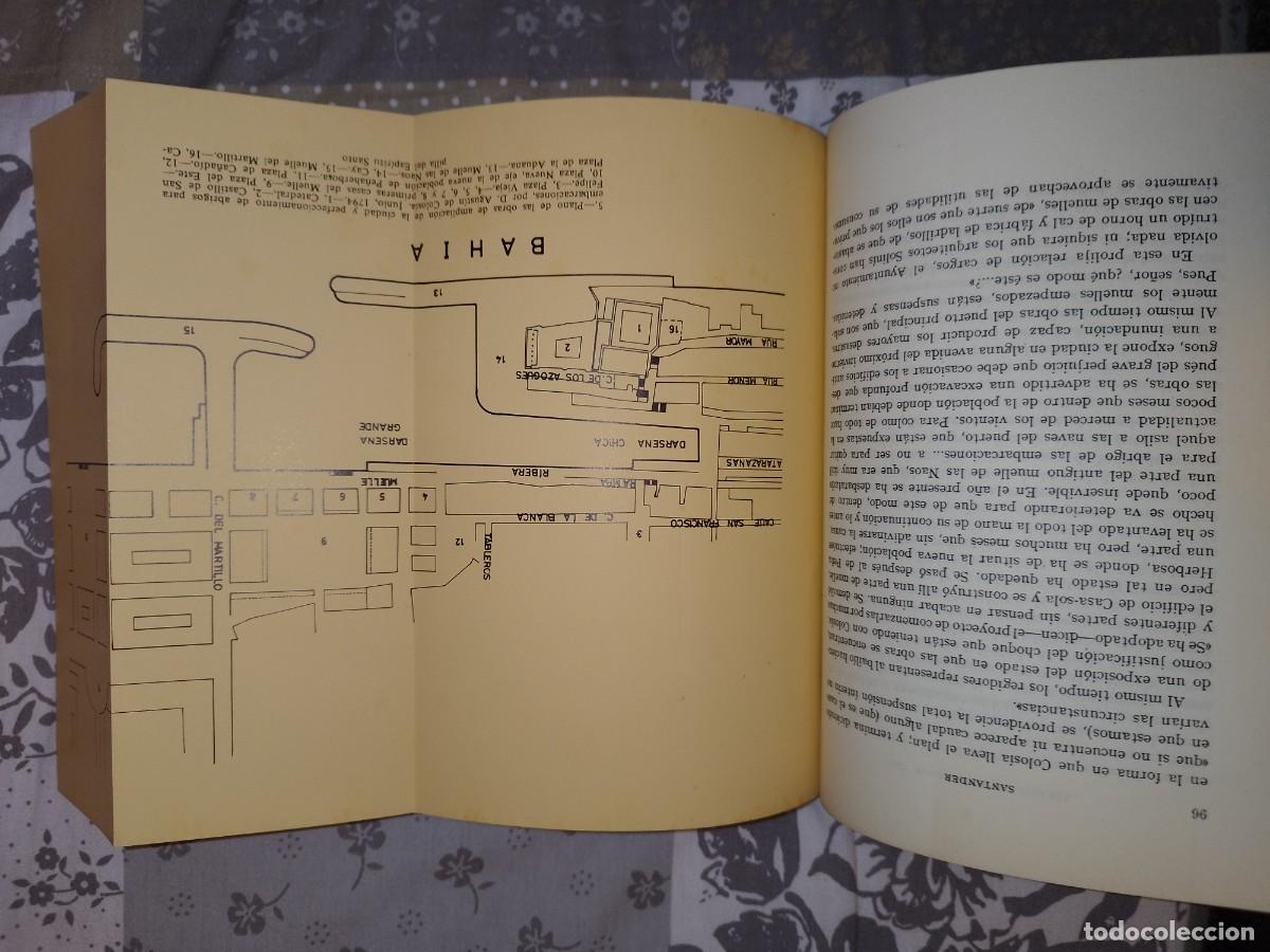 Libros de segunda mano: Santander Jose Simon Cabarga - Foto 3