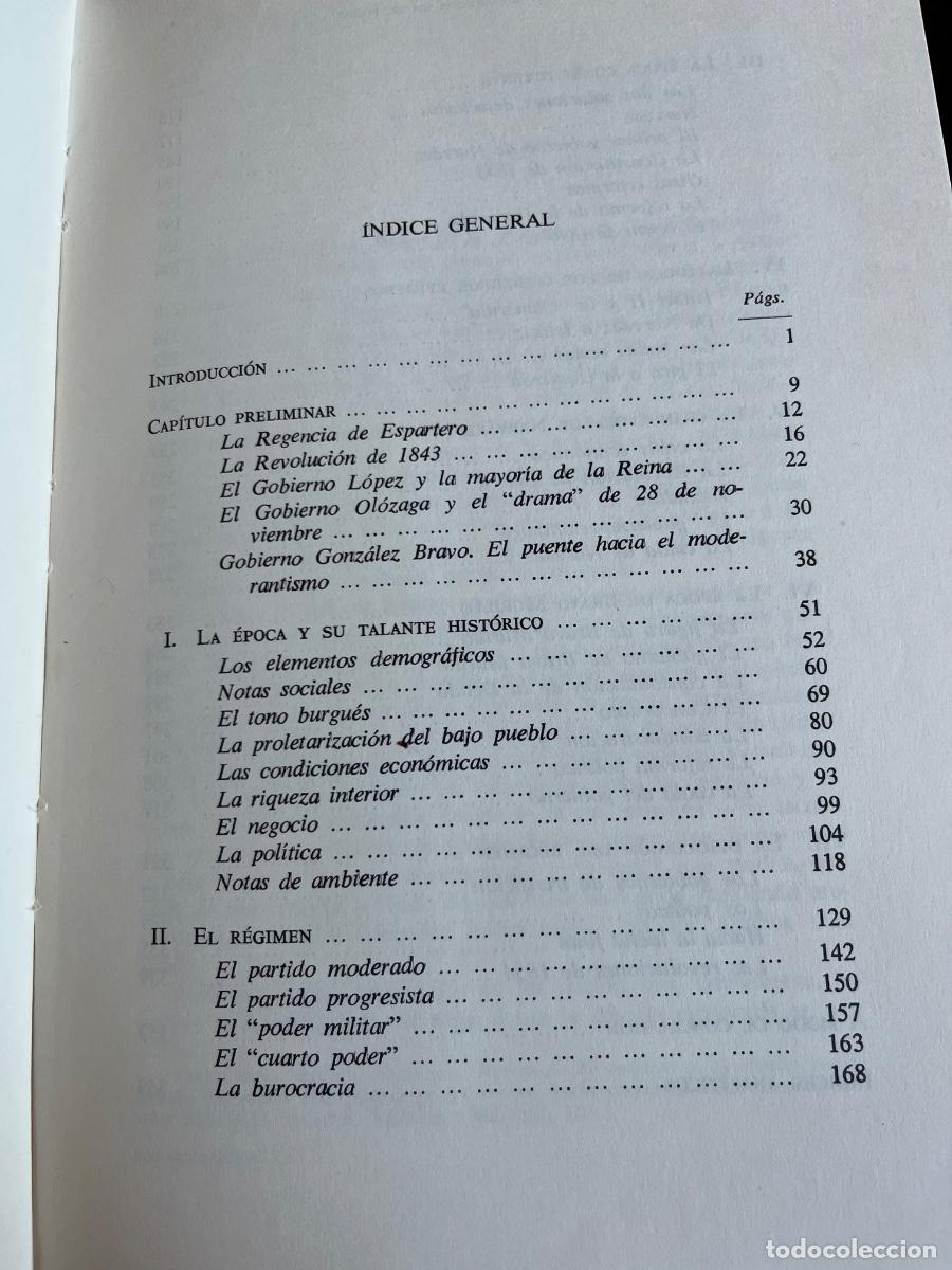 Libros de segunda mano: Jose Luis Comellas, Los Moderados en el poder 1844-1854, CSIC, 1970 - Foto 3
