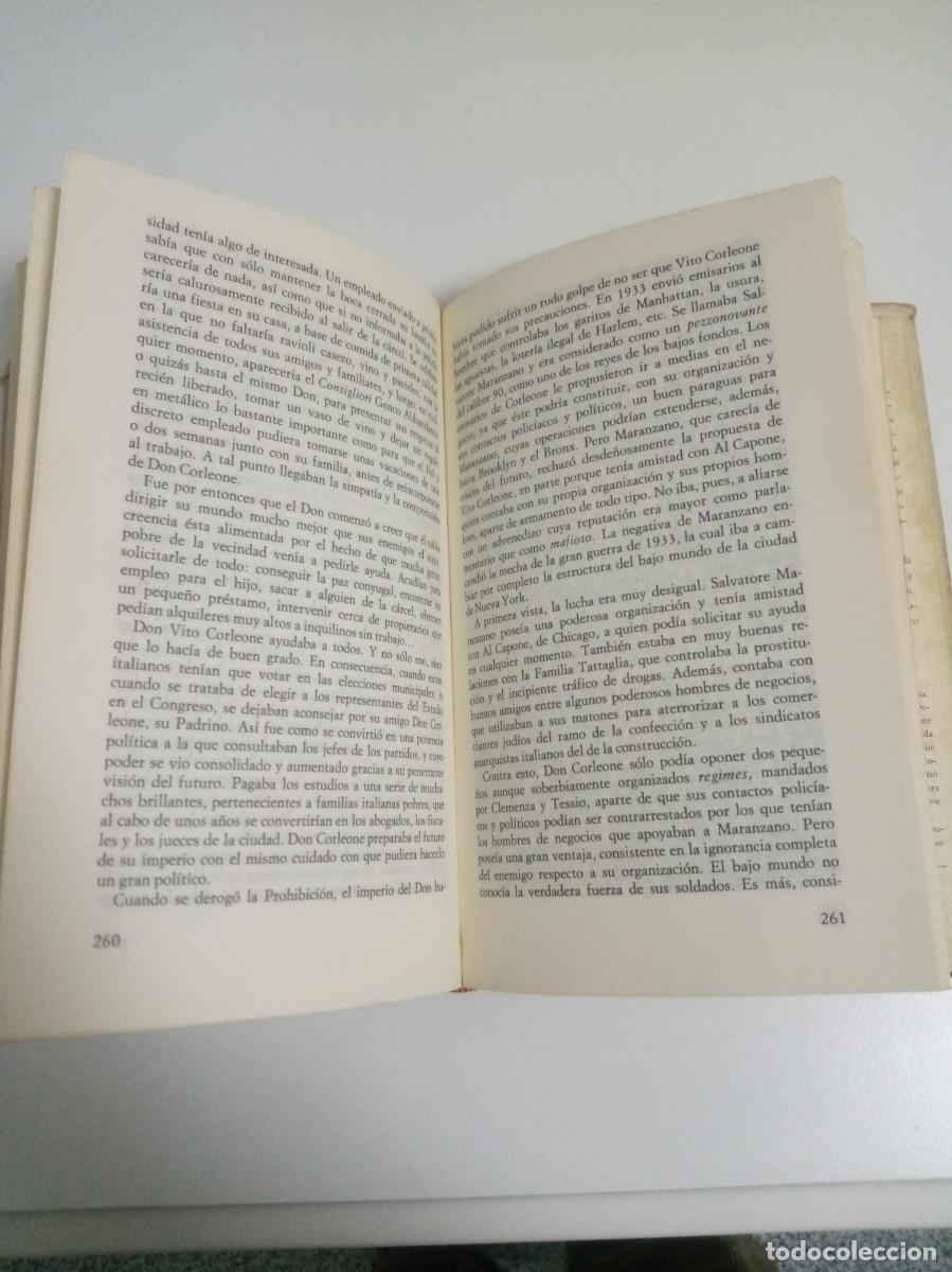Libros de segunda mano: Libro El Padrino - Foto 4