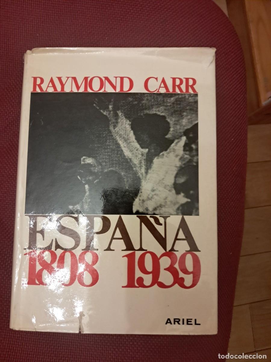 Libros de segunda mano: Libro Espa&ntilde;a 1808-1936, Raymond Carr - Foto 1