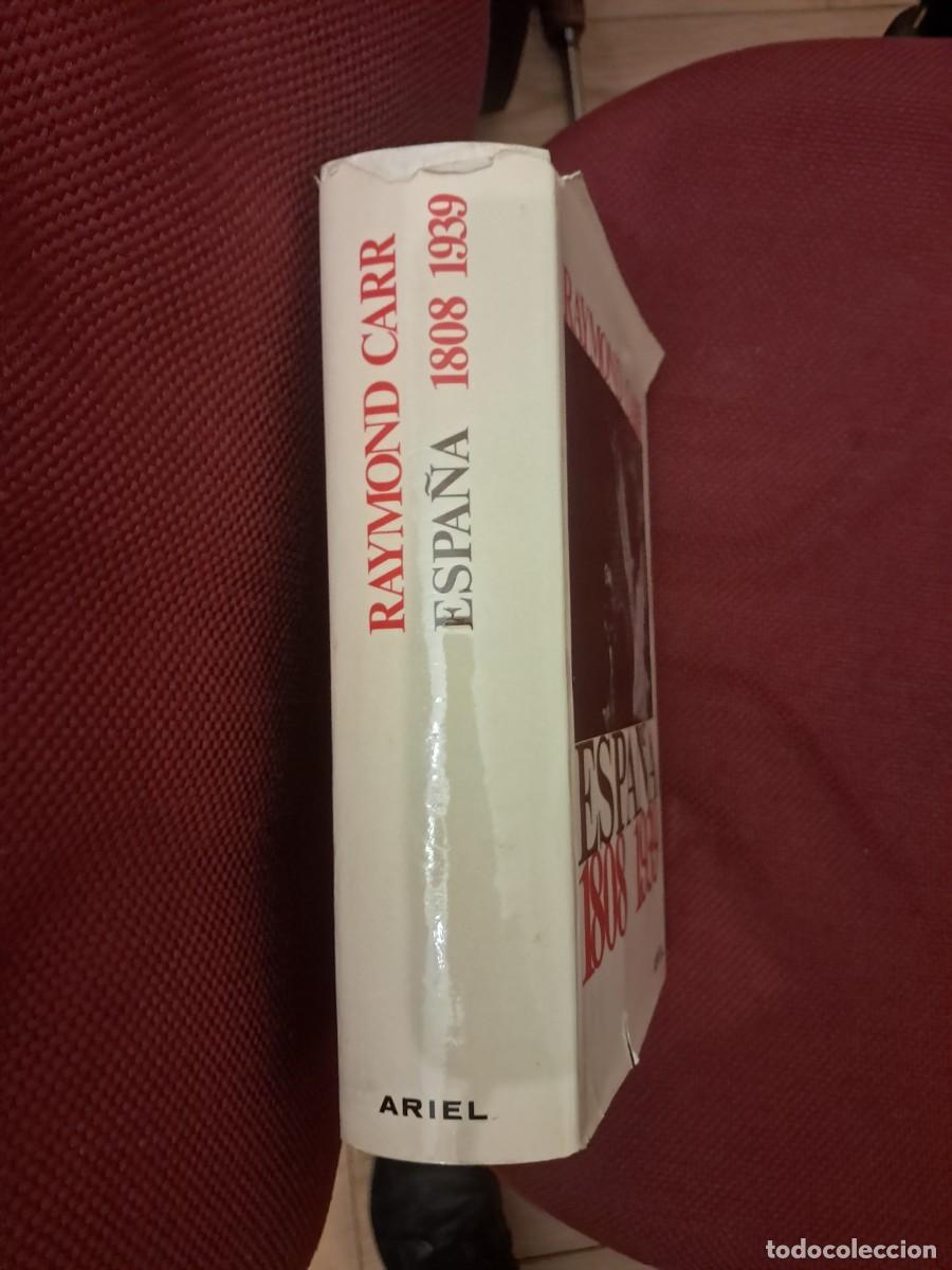 Libros de segunda mano: Libro Espa&ntilde;a 1808-1936, Raymond Carr - Foto 2