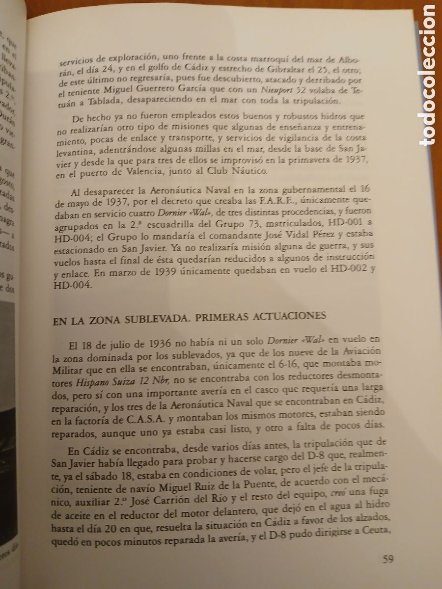 Libros de segunda mano: Entre el a&ntilde;il y el cobalto. E. Herrera. - Foto 8