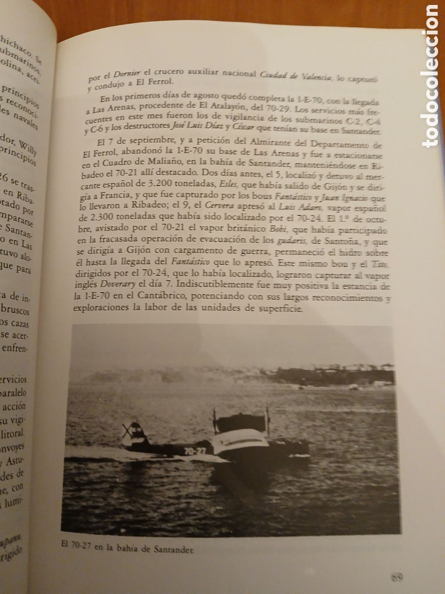 Libros de segunda mano: Entre el a&ntilde;il y el cobalto. E. Herrera. - Foto 9