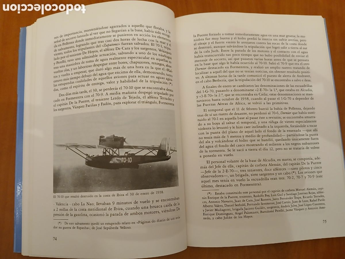 Libros de segunda mano: Entre el a&ntilde;il y el cobalto. E. Herrera. - Foto 10