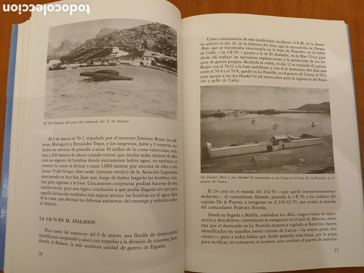 Libros de segunda mano: Entre el a&ntilde;il y el cobalto. E. Herrera. - Foto 11