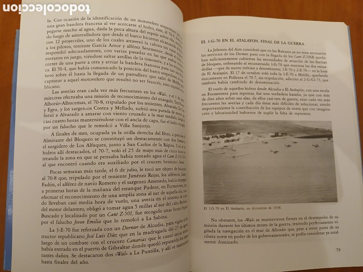 Libros de segunda mano: Entre el a&ntilde;il y el cobalto. E. Herrera. - Foto 12