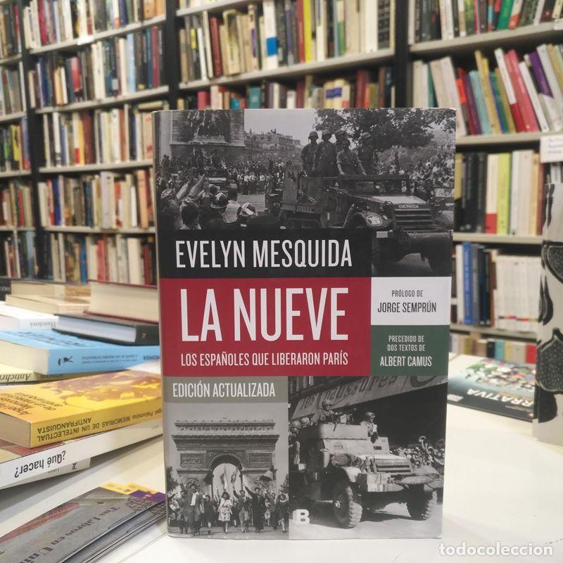 Libros de segunda mano: La nueve. - Mesquida, Evelyn. - Foto 1