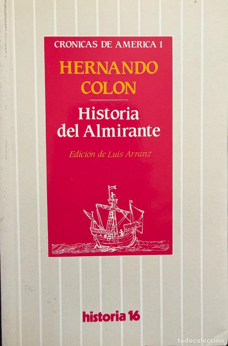 Libros de segunda mano: Col&oacute;n, Hernando. Historia del Almirante. - Foto 1
