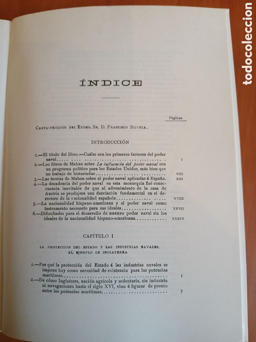 Libros de segunda mano: Del poder naval en Espa&ntilde;a. Joaqu&iacute;n S&aacute;nchez de Toca. - Foto 4
