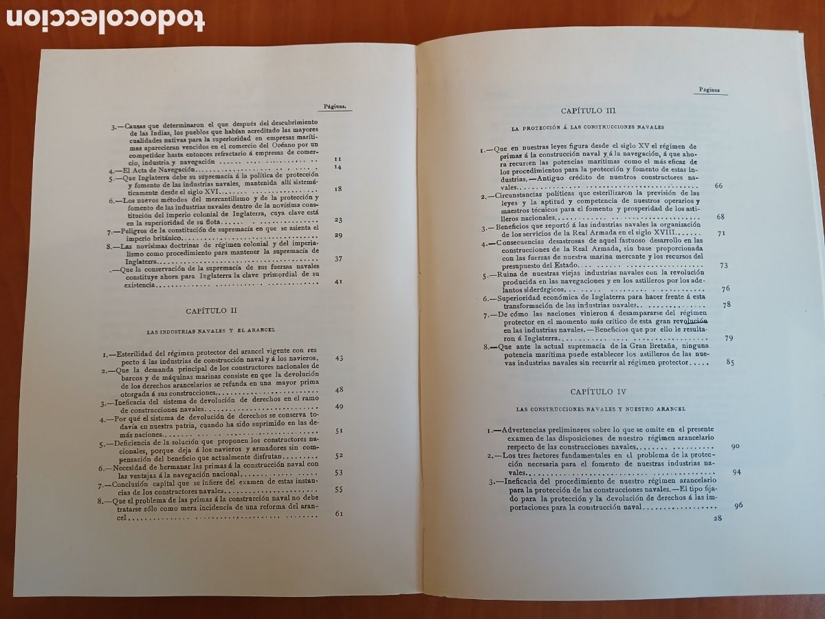 Libros de segunda mano: Del poder naval en Espa&ntilde;a. Joaqu&iacute;n S&aacute;nchez de Toca. - Foto 5