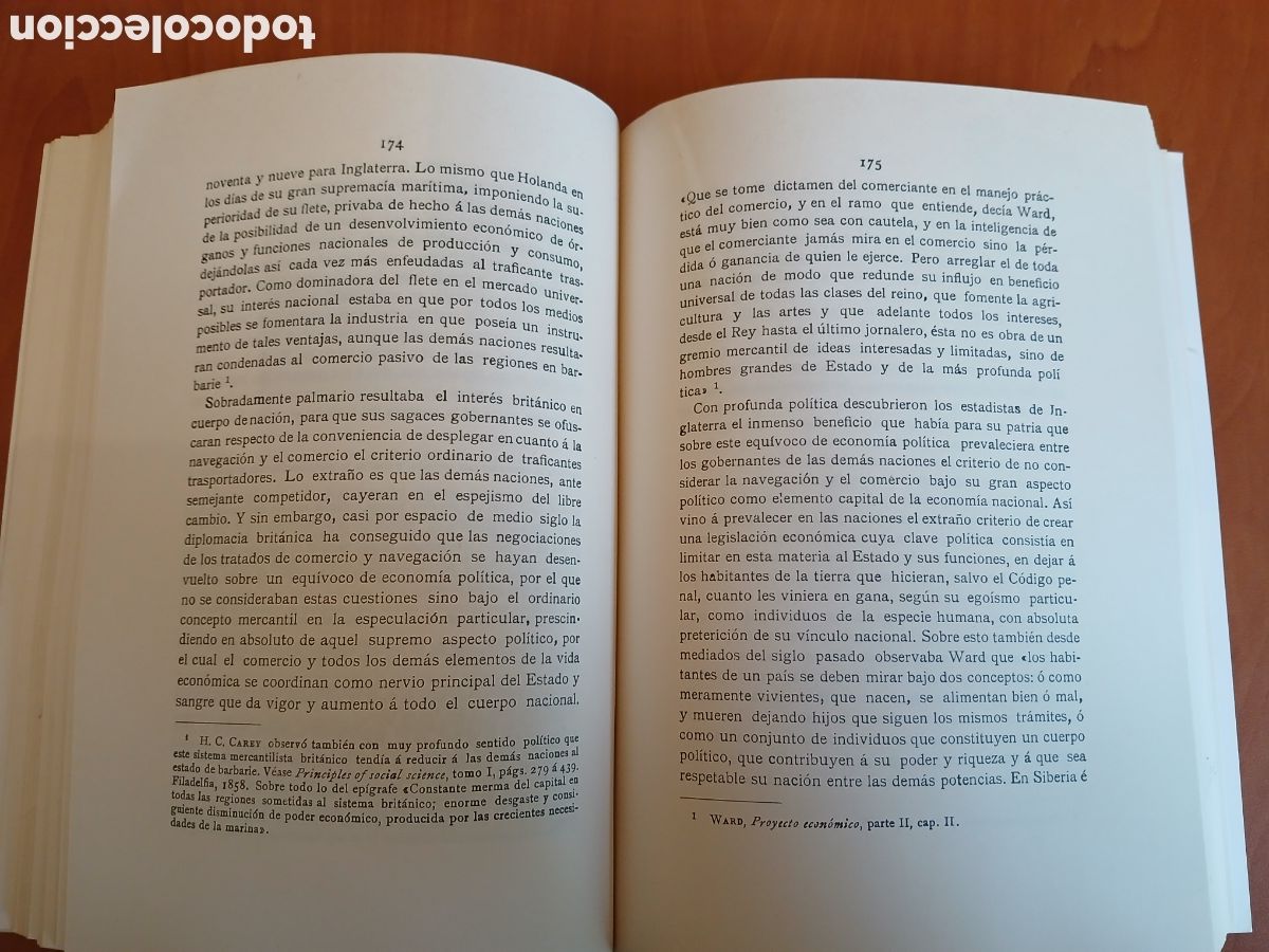 Libros de segunda mano: Del poder naval en Espa&ntilde;a. Joaqu&iacute;n S&aacute;nchez de Toca. - Foto 9