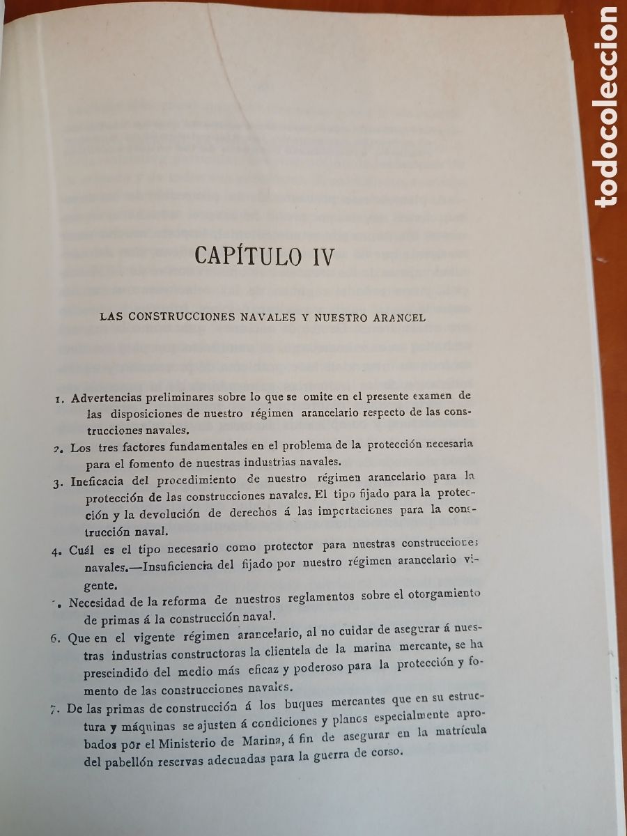 Libros de segunda mano: Del poder naval en Espa&ntilde;a. Joaqu&iacute;n S&aacute;nchez de Toca. - Foto 11