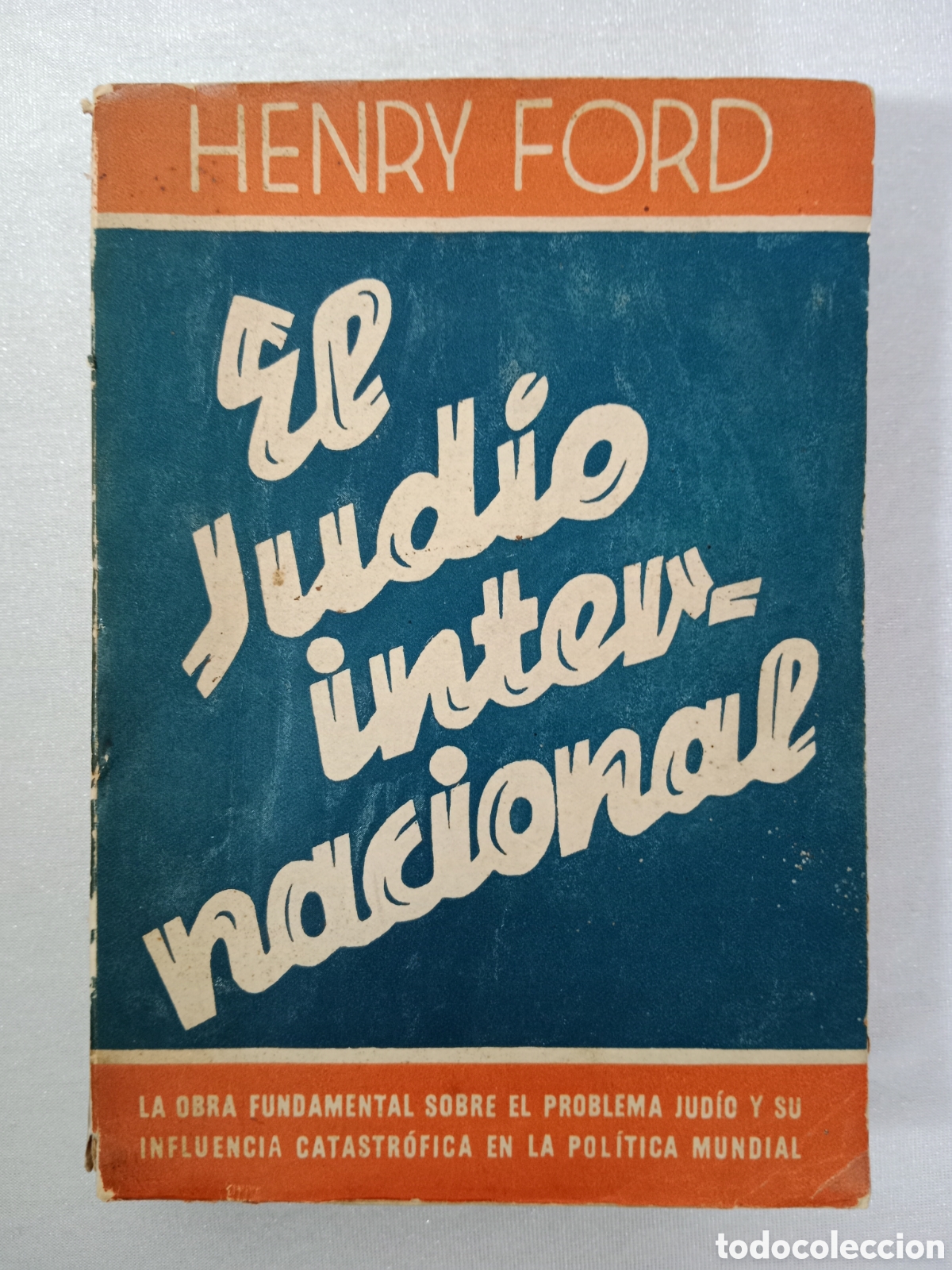 Libros de segunda mano: EL JUD&Iacute;O INTERNACIONAL, 1939, HENRY FORD