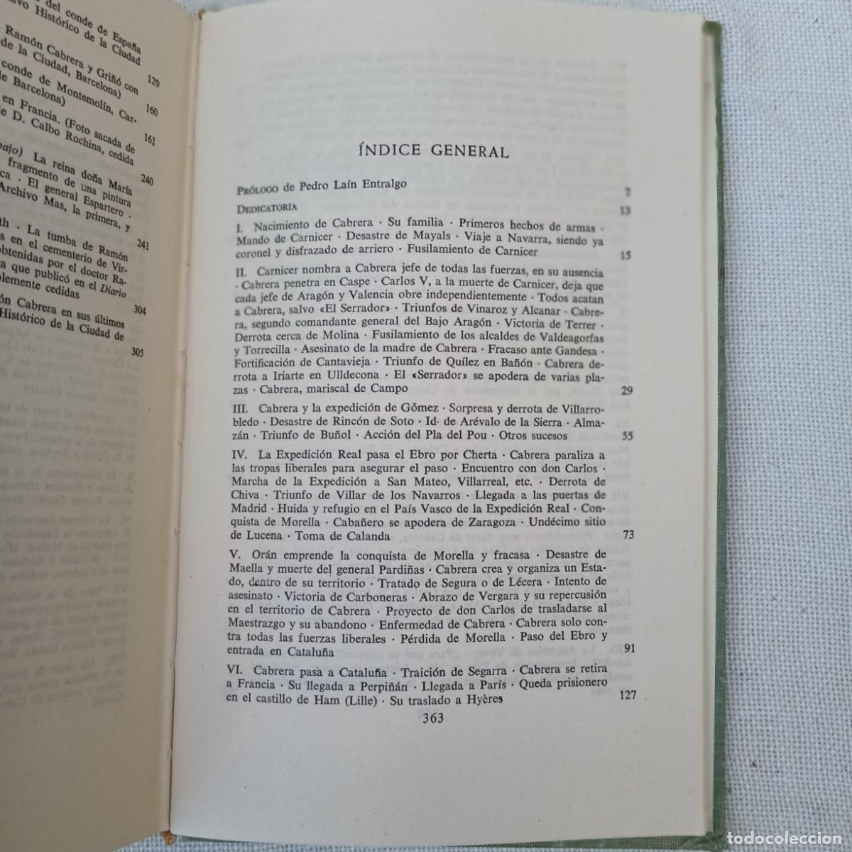 Libros de segunda mano: VIDA DE RAMON CABRERA Y LAS GUERRAS CARLISTAS. - Foto 3