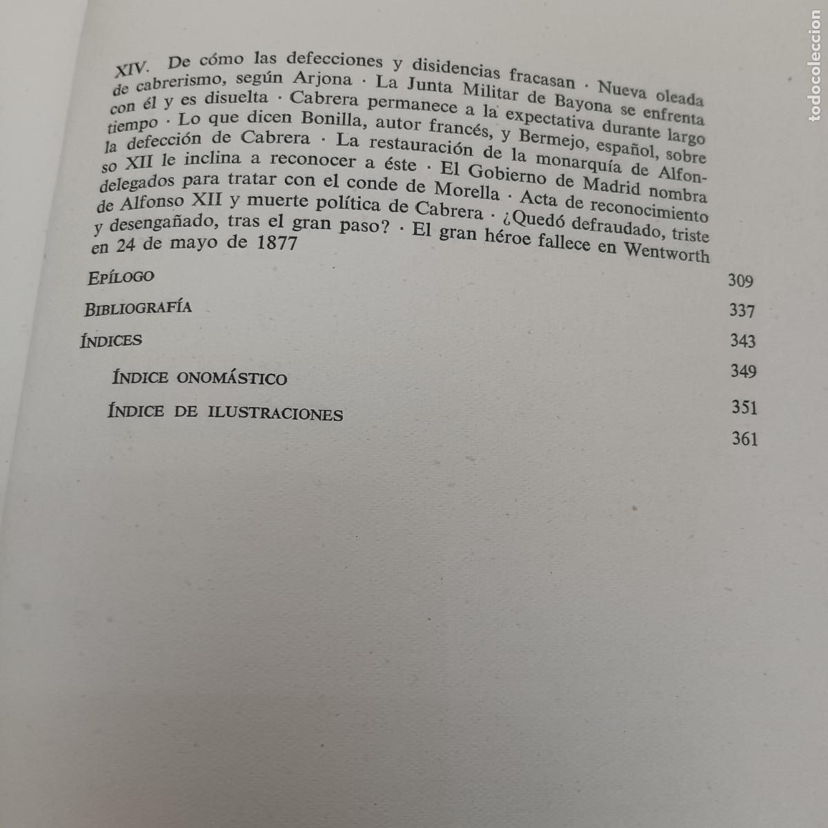 Libros de segunda mano: VIDA DE RAMON CABRERA Y LAS GUERRAS CARLISTAS. - Foto 5