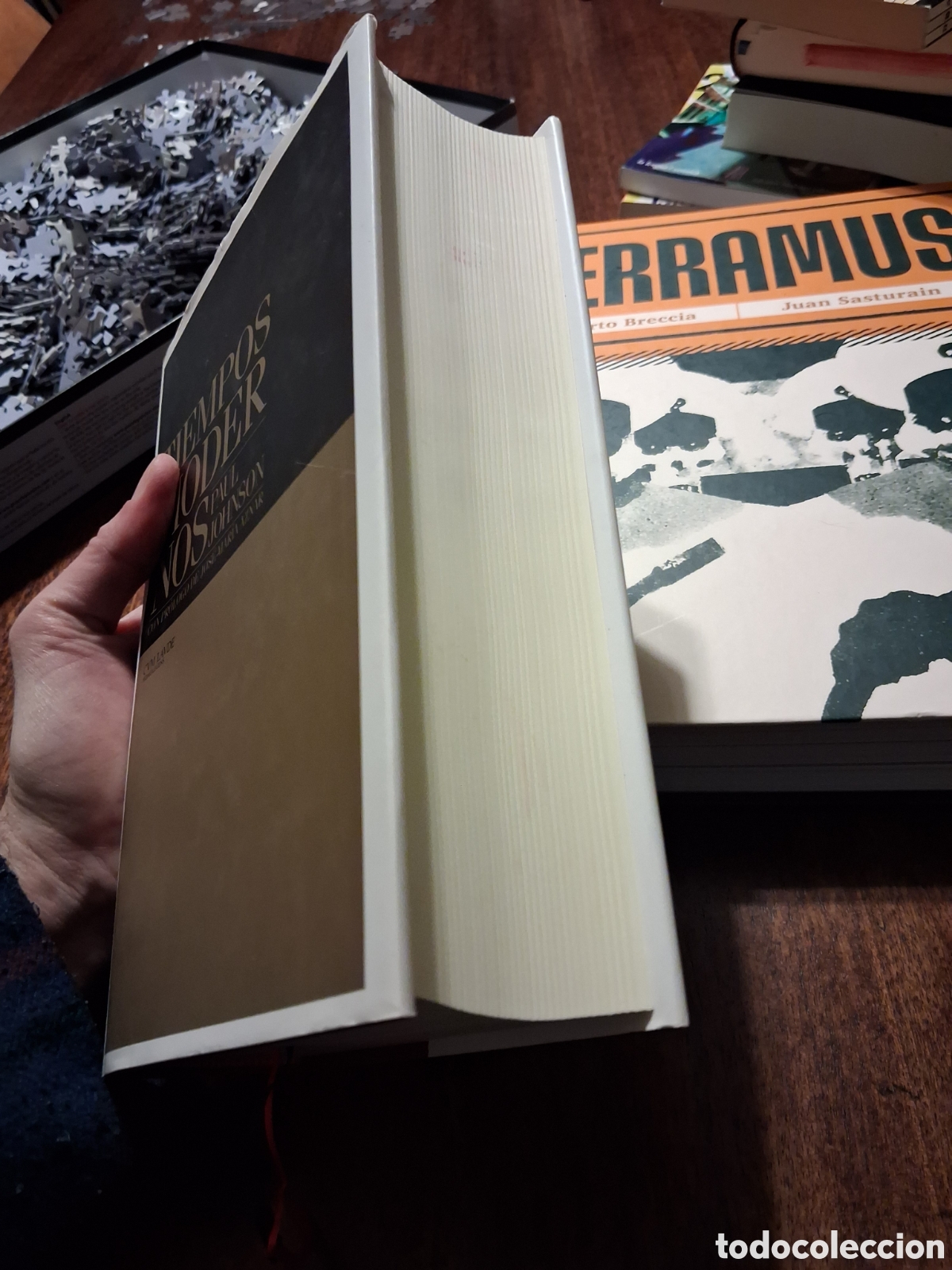 Libros de segunda mano: Tiempos modernos, Paul Johnson - Foto 2