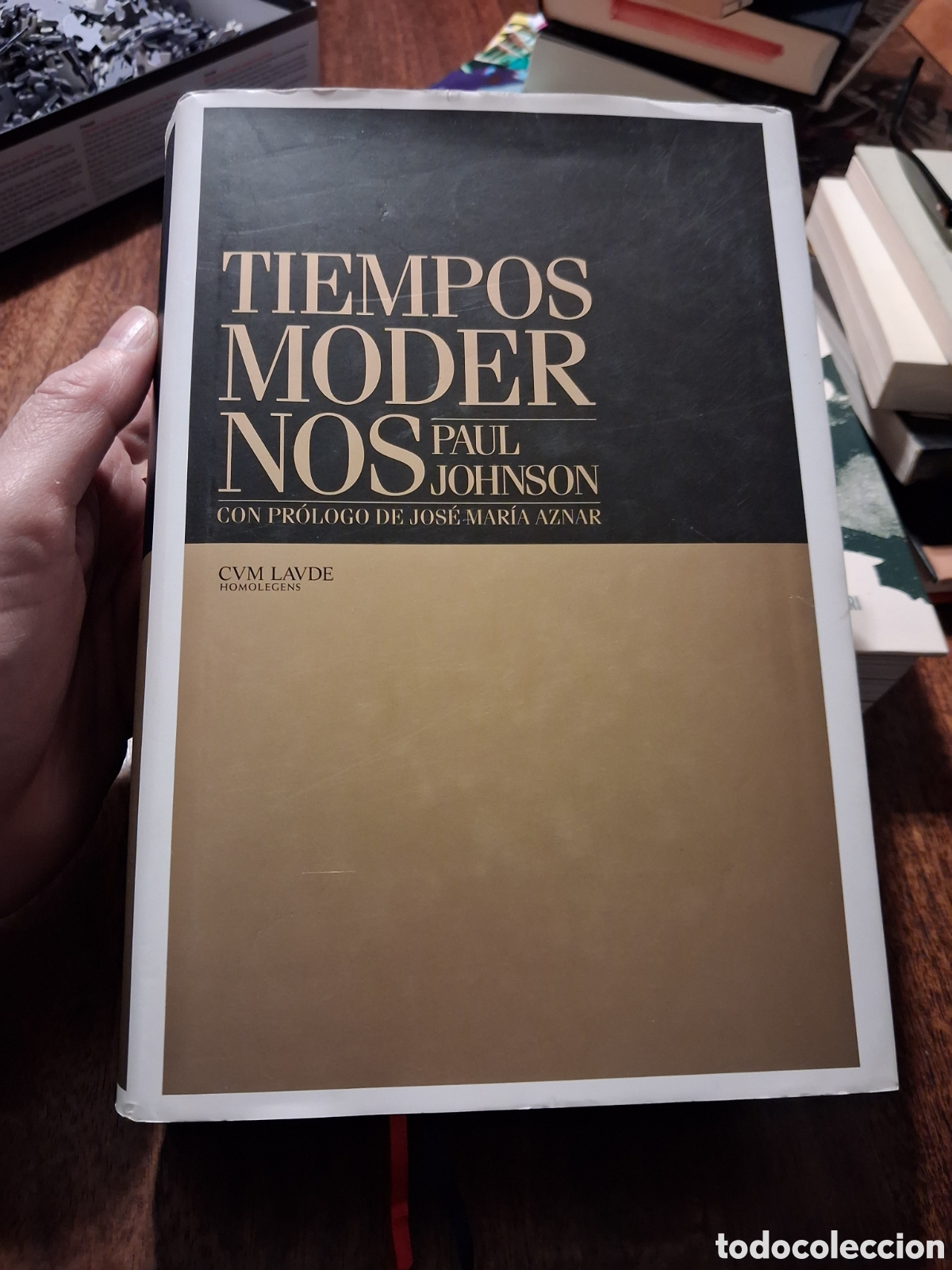 Libros de segunda mano: Tiempos modernos, Paul Johnson - Foto 1