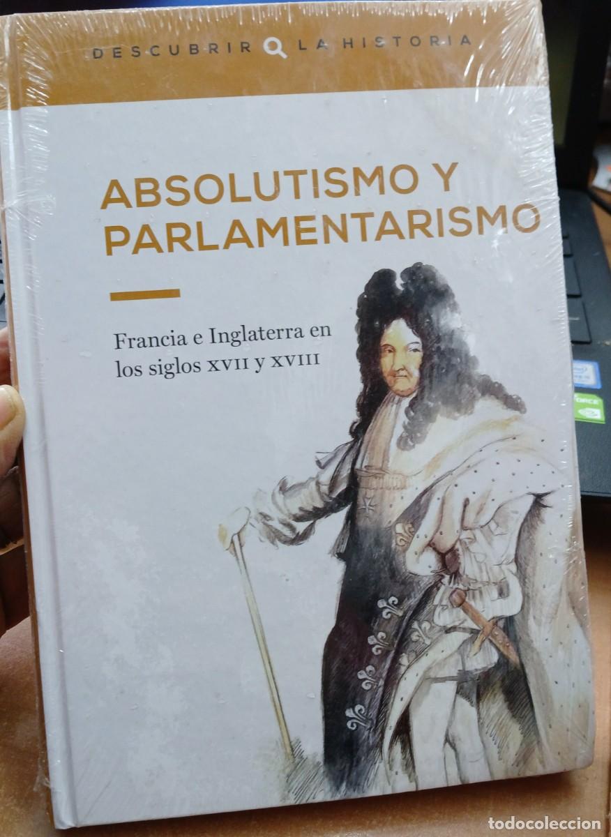 Libri di seconda mano: ABSOLUTISMO Y PARLAMENTARISMO. FRANCIA E INGLATERRA EN LOS SIGLOS XVII Y XVIII. PRECINTADO