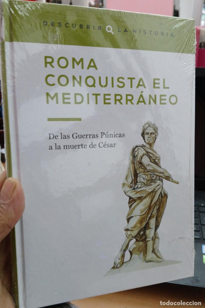 Second hand books: ROMA CONQUISTA EL MEDITERRANEO. PRECINTADO