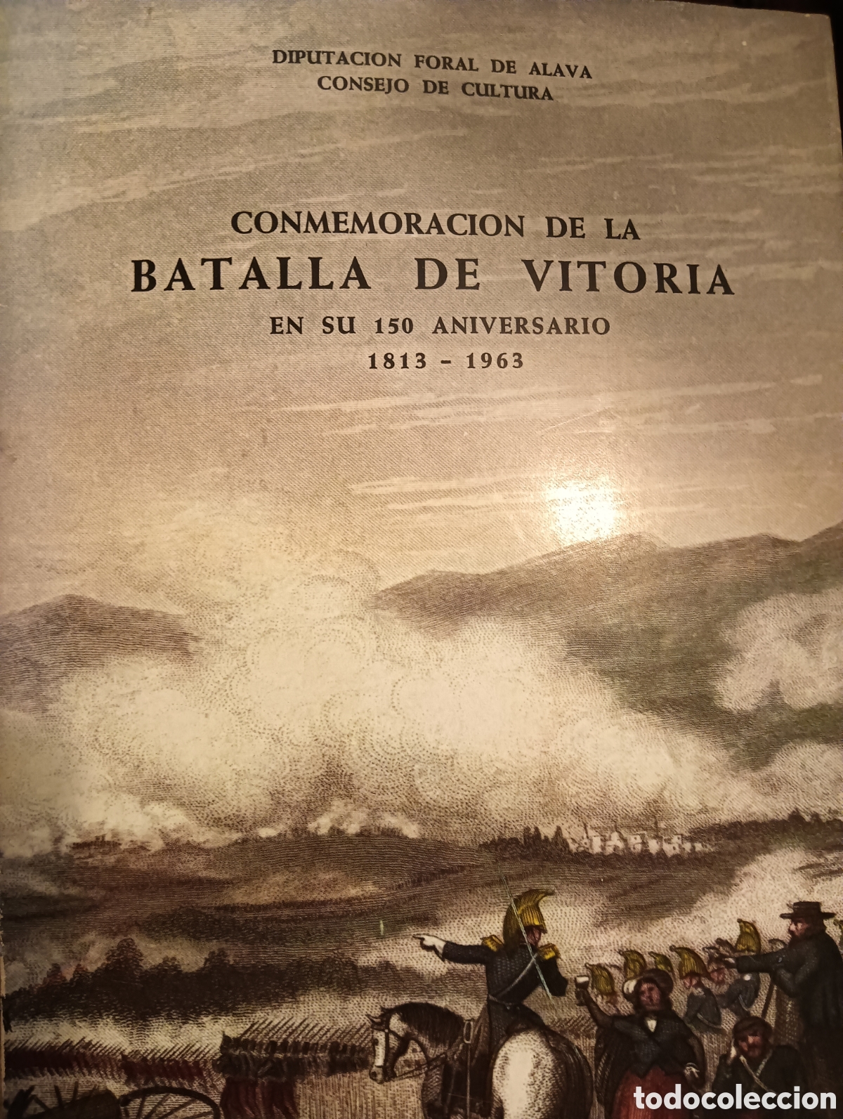 Libros de segunda mano: Conmemoraci&oacute;n de la batalla de Vitoria en sus 150 aniversario 1813-1963