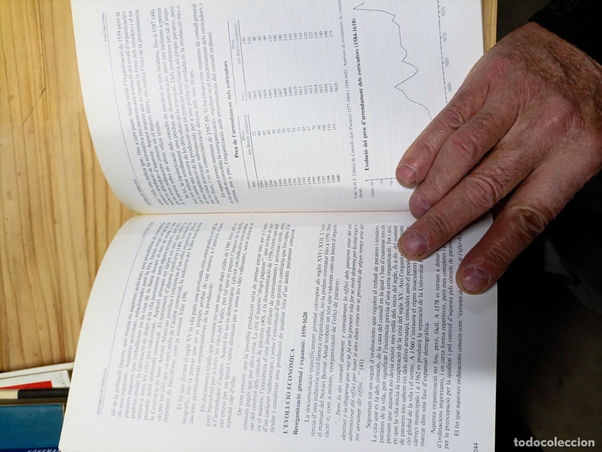 Libros de segunda mano: Hist&ograve;ria de Terrassa - Foto 3