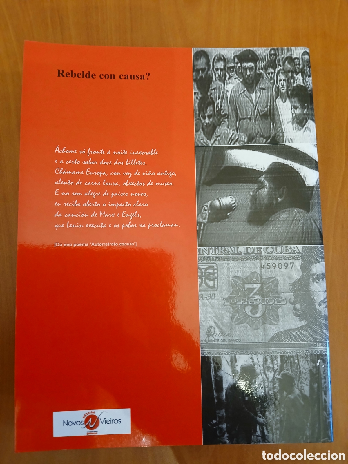 Libros de segunda mano: Rebelde con causa?. Brais do Castro. - Foto 2