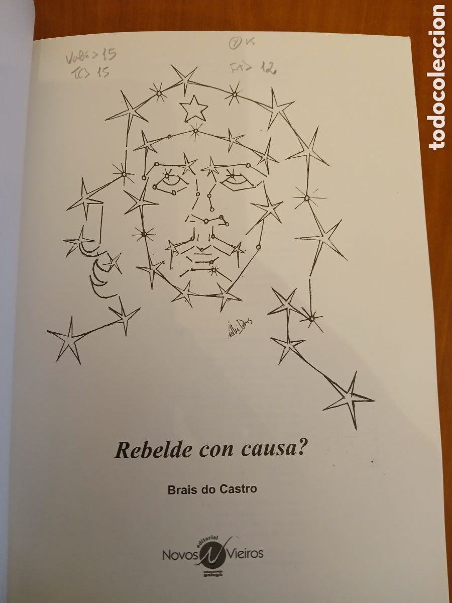 Libros de segunda mano: Rebelde con causa?. Brais do Castro. - Foto 3