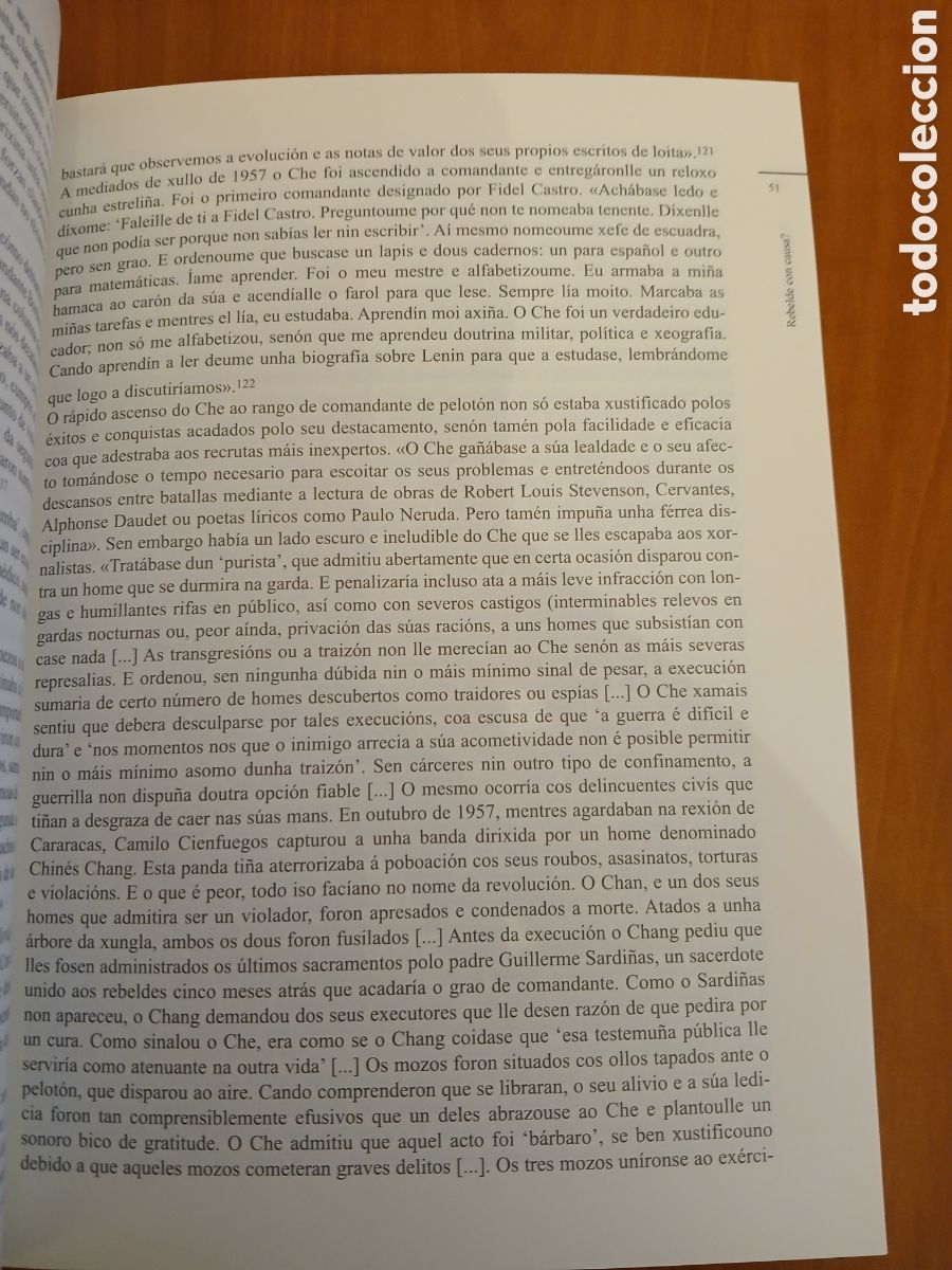 Libros de segunda mano: Rebelde con causa?. Brais do Castro. - Foto 8