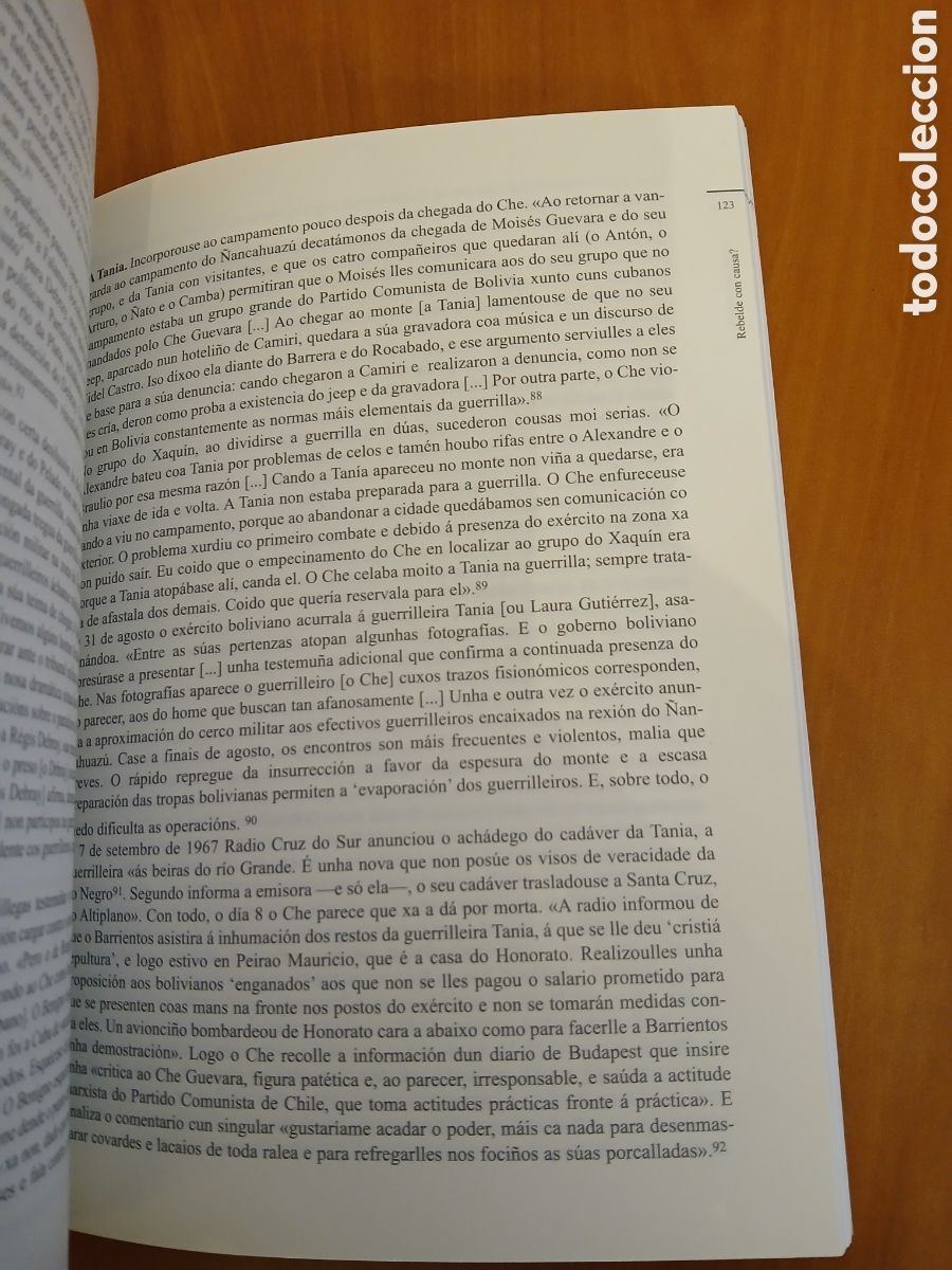 Libros de segunda mano: Rebelde con causa?. Brais do Castro. - Foto 12