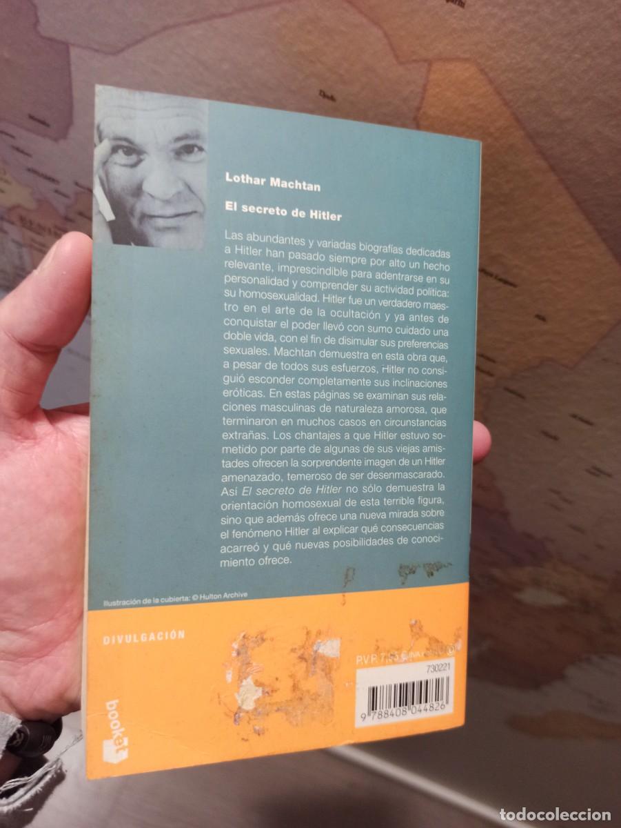 Libros de segunda mano: Libro El secreto de Hitler - Foto 3