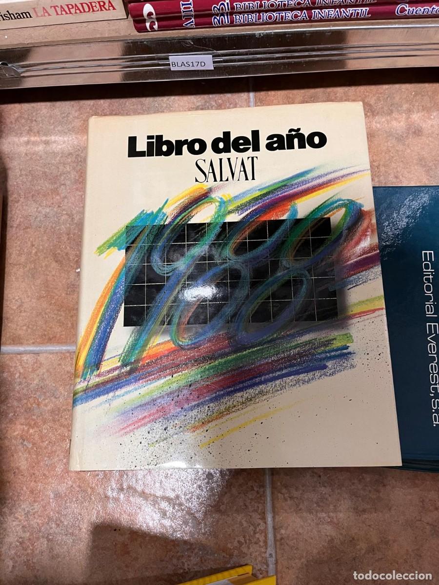 Libros de segunda mano: BLAS17D Libro del a&ntilde;o SALVAT 1988 - Foto 1