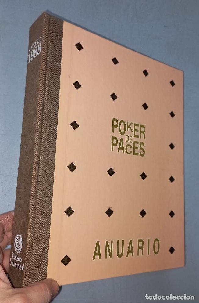 Libros de segunda mano: Anuario 1988. Poker de paces. (Difusora Internacional) - Foto 2