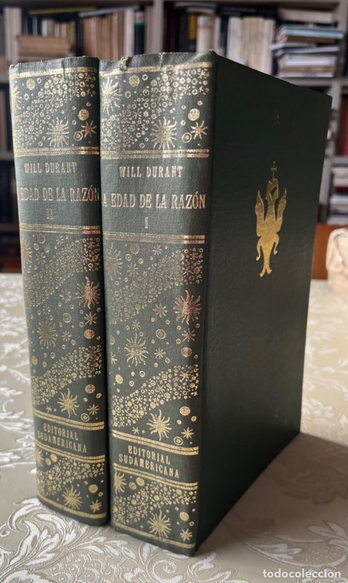 Libros de segunda mano: Durant, Will.- La edad de la raz&oacute;n. Sus comienzos ( 2 vols.) - Foto 1