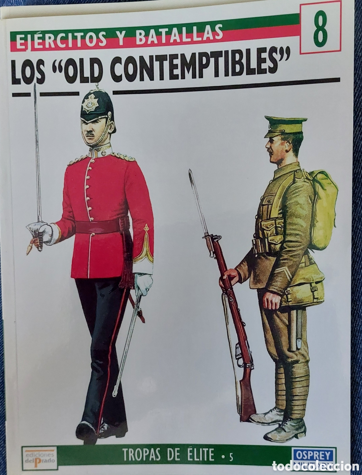 Libros de segunda mano: LOS &rdquo;OLD CONTEMPTIBLES&rdquo; - Foto 1