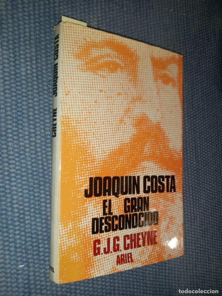 Libros de segunda mano: Joaqu&iacute;n Costa, el gran desconocido - Foto 1