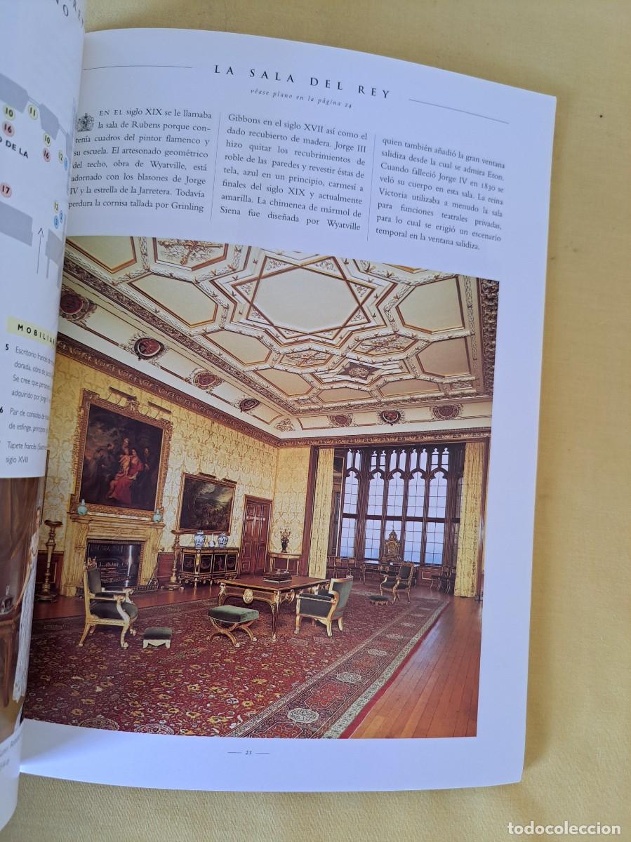Libros de segunda mano: WINDSOR CASTLE: GUIA OFICIAL - Foto 4