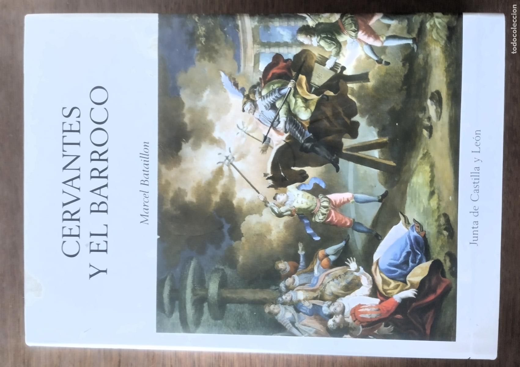 Libros de segunda mano: Marcel Bataillon, Cervantes y el barroco, Junta de Castilla y Le&oacute;n, 2014