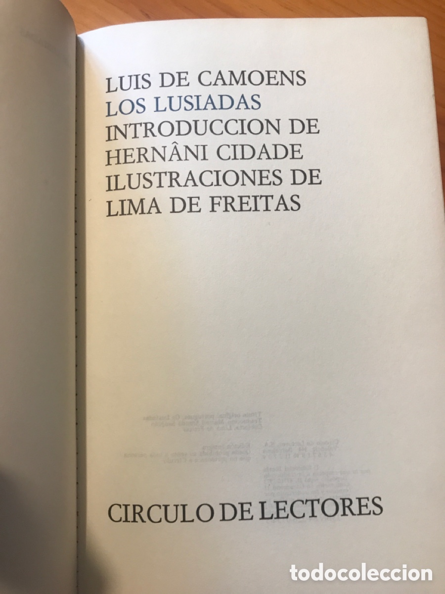 Libros de segunda mano: Los Lusiadas / Camoens / Ilustrado - Foto 4