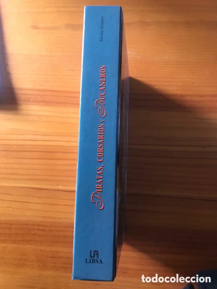 Libros de segunda mano: Piratas corsarios bucaneros - Foto 2