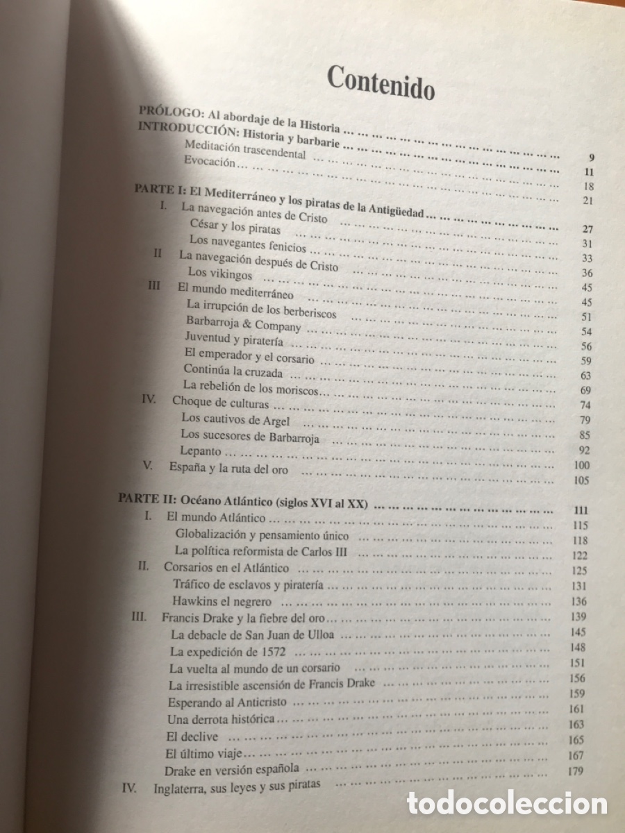 Libros de segunda mano: Piratas corsarios bucaneros - Foto 4