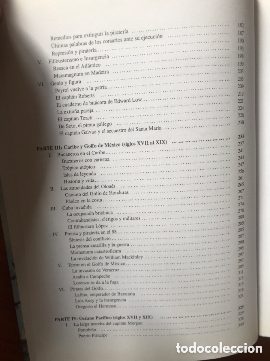 Libros de segunda mano: Piratas corsarios bucaneros - Foto 5