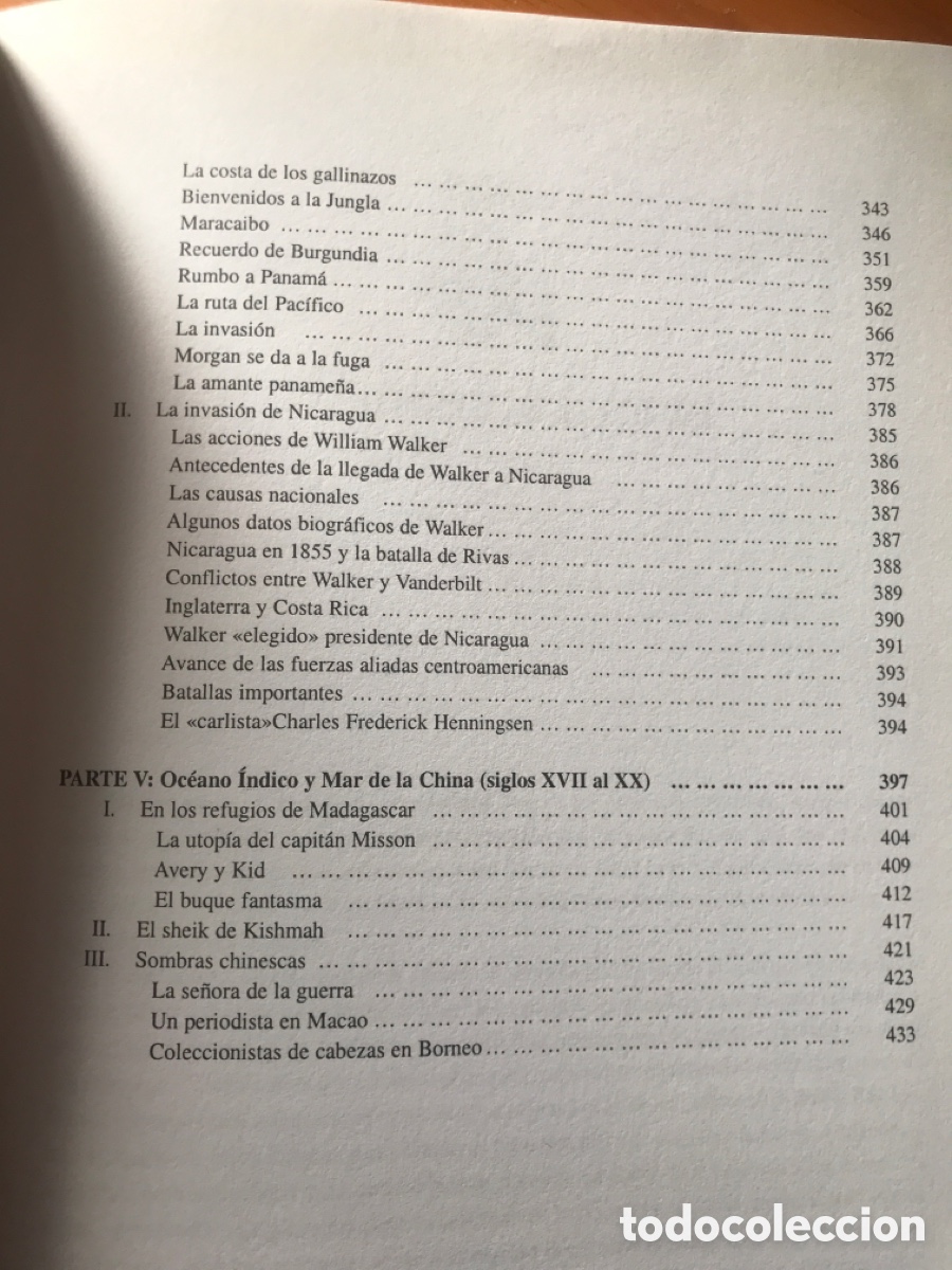 Libros de segunda mano: Piratas corsarios bucaneros - Foto 6