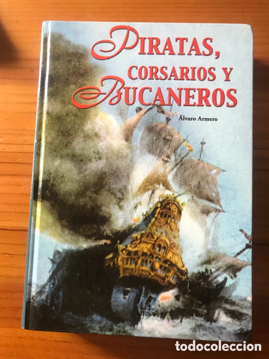 Libros de segunda mano: Piratas corsarios bucaneros - Foto 1