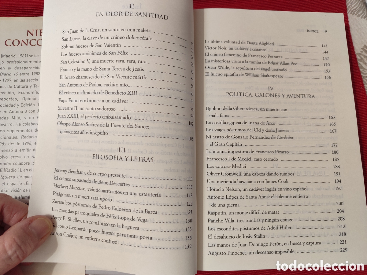 Libros de segunda mano: &rdquo;Polvo eres...&rdquo; Nieves Concostrina. - Foto 5