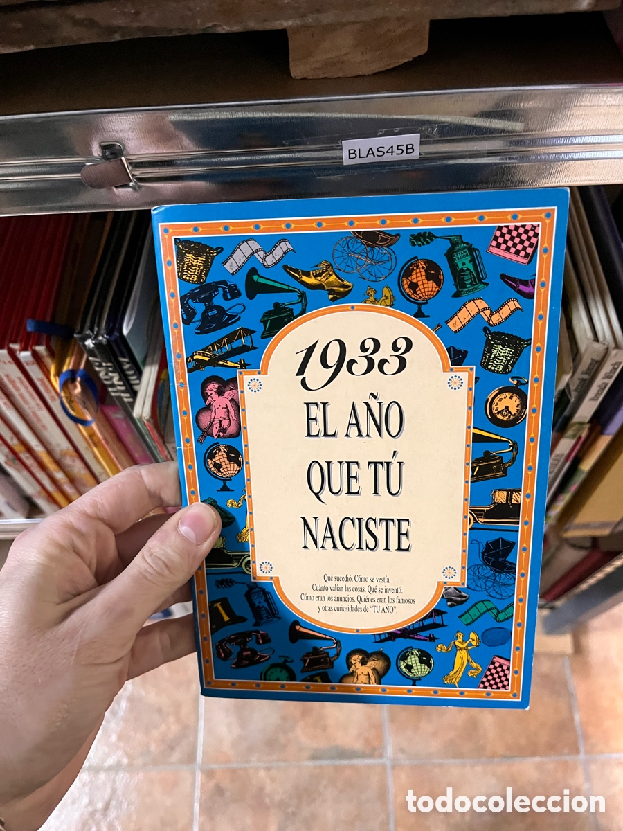 Libros de segunda mano: BLAS45B 1938 EL A&Ntilde;O QUE T&Uacute; naciste - Foto 1