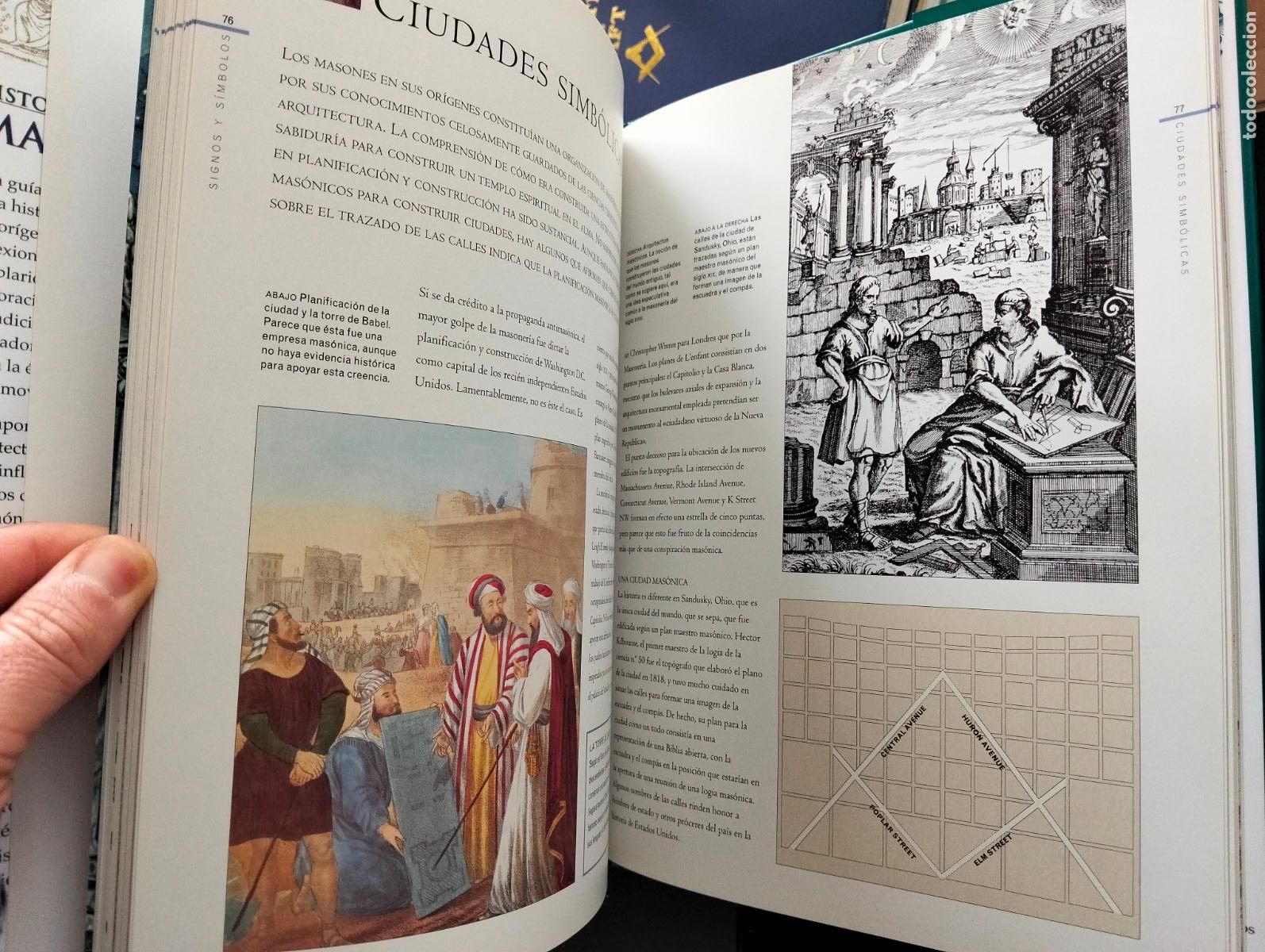 Libri di seconda mano: Masoneria. Historia. Historia Secreta. Jeremy Harwood. ed. Libsa, 2008 VISITA MI CATALOGO