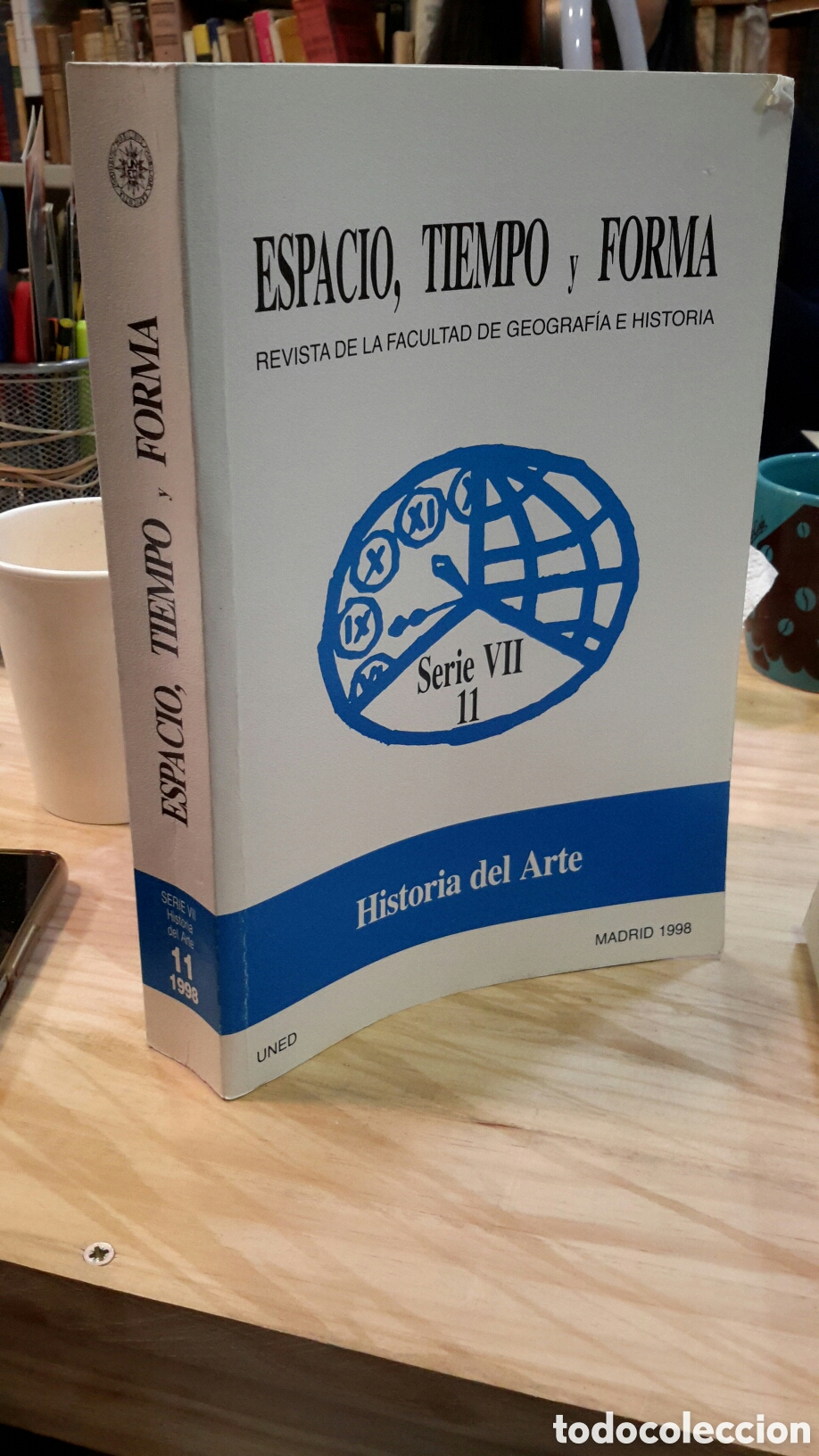 Gebrauchte B&uuml;cher: Revista Espacio, Tiempo y Forma. Serie VII - Historia del Arte, t. 11, 1998