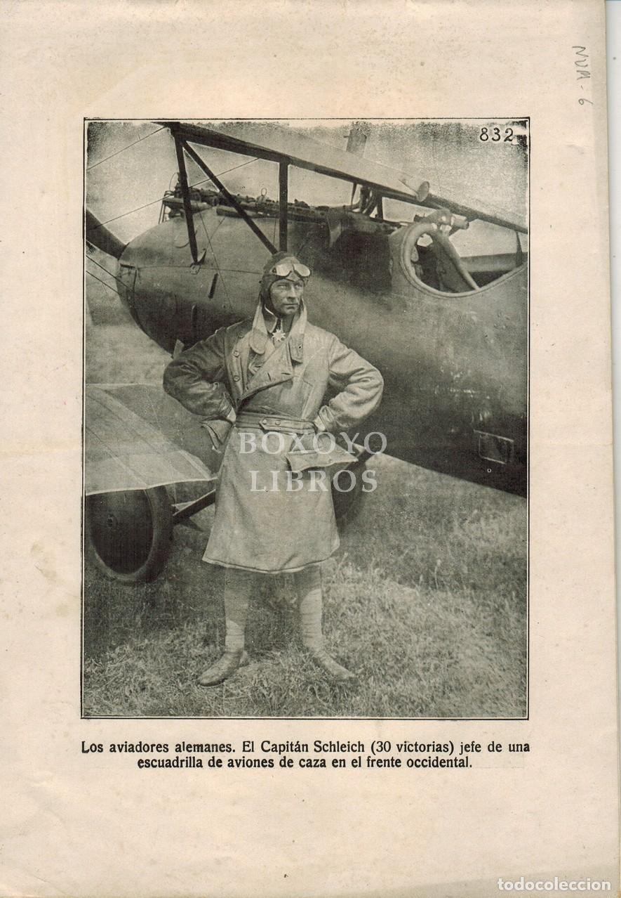 Gebrauchte B&uuml;cher: Instant&aacute;neas de la Guerra 1918. Cuaderno n&uacute;m. 6