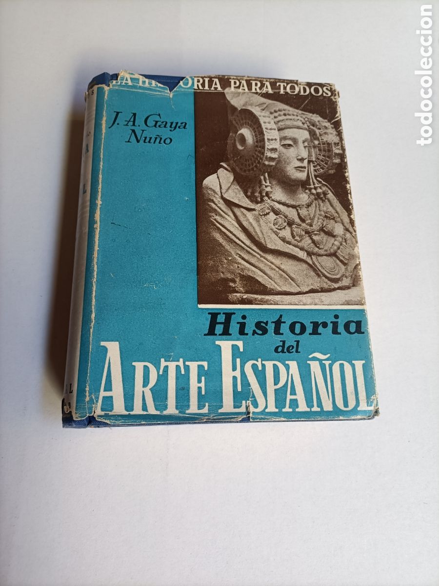 Livros em segunda m&atilde;o: Historia del arte espa&ntilde;ol J.A. Gaya Nu&ntilde;o