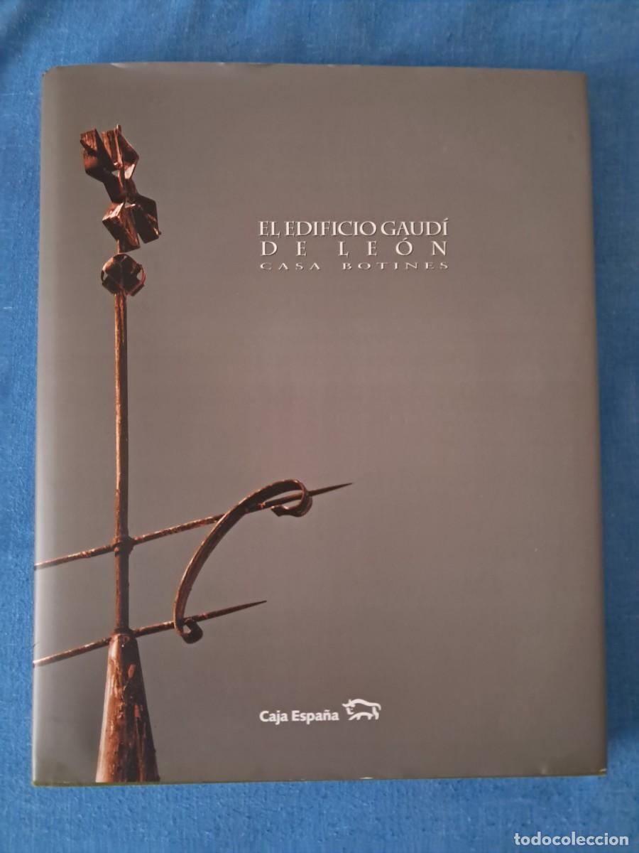 Libros de segunda mano: LIBRO &rdquo;EL EDIFICIO GAUD&Iacute; DE LE&Oacute;N (CASA BOTINES)&rdquo; - Foto 1